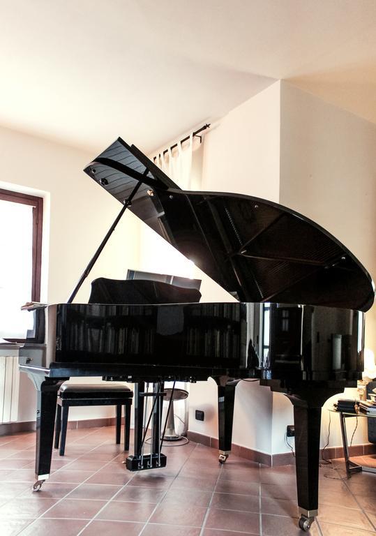 Отель Le Stanze Della Musica Borgomale Экстерьер фото