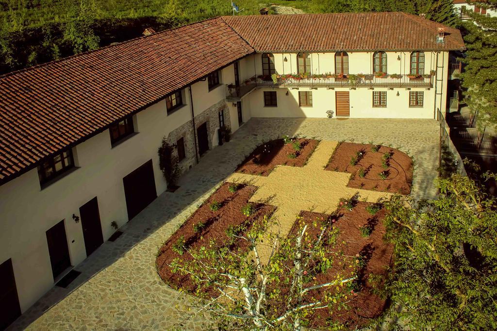 Отель Le Stanze Della Musica Borgomale Экстерьер фото