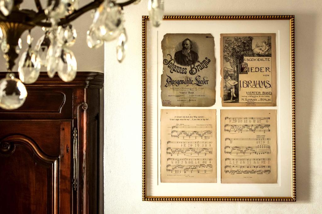 Отель Le Stanze Della Musica Borgomale Экстерьер фото